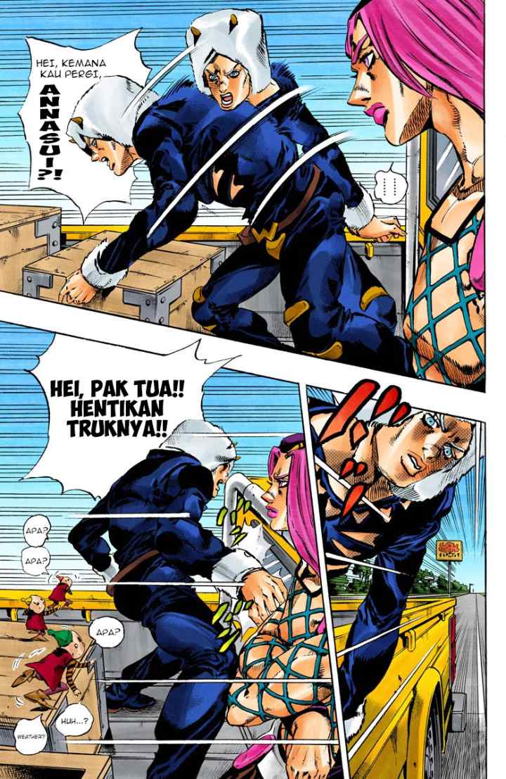 JoJo no Kimyou na Bouken - Stone Ocean chapter 105 halaman 15