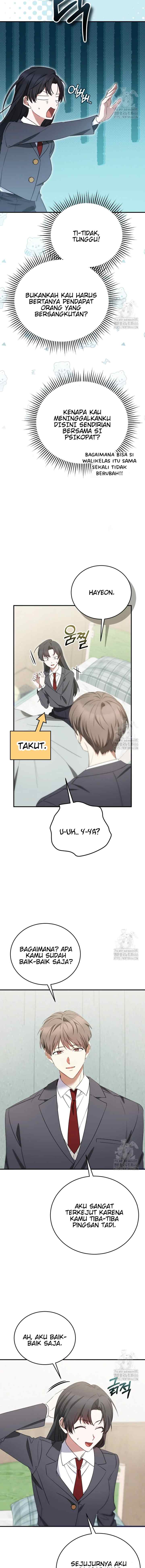 I Am in the Same Class as the Crazy Male Leads chapter 2 halaman 12