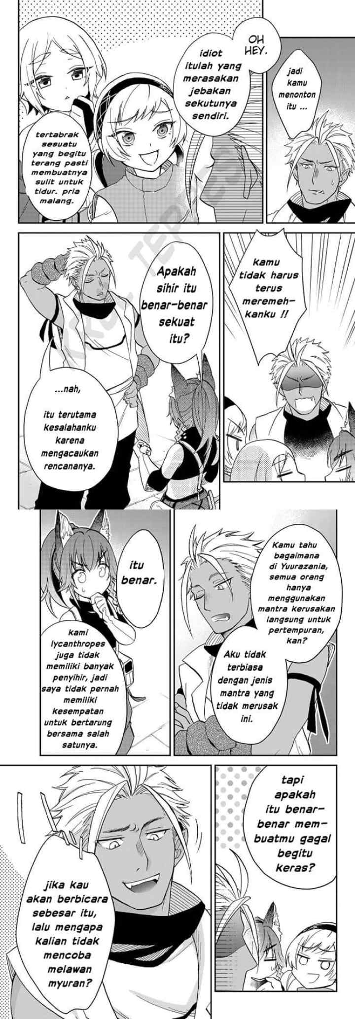 Tensei Shitara Slime Datta Ken Ibun: Makoku Gurashi no Trinity chapter 10 halaman 6