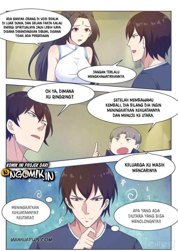 The Strongest God King chapter 158 halaman 8