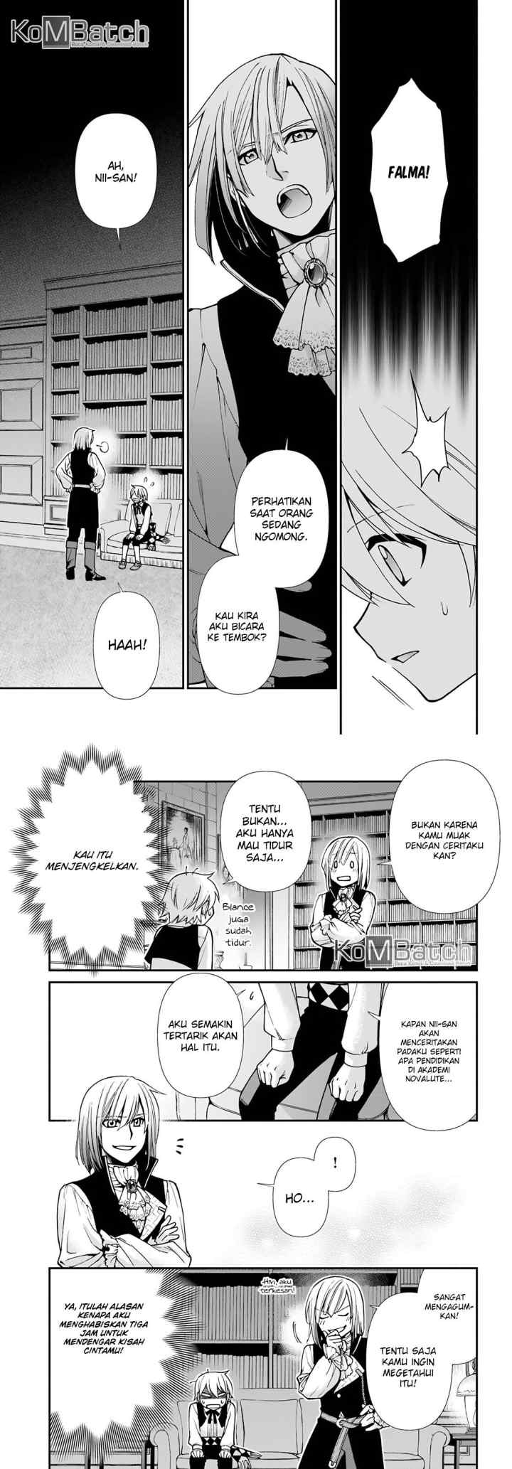 Isekai Yakkyoku chapter 21 halaman 5
