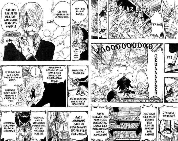 One Piece chapter 415 halaman 6