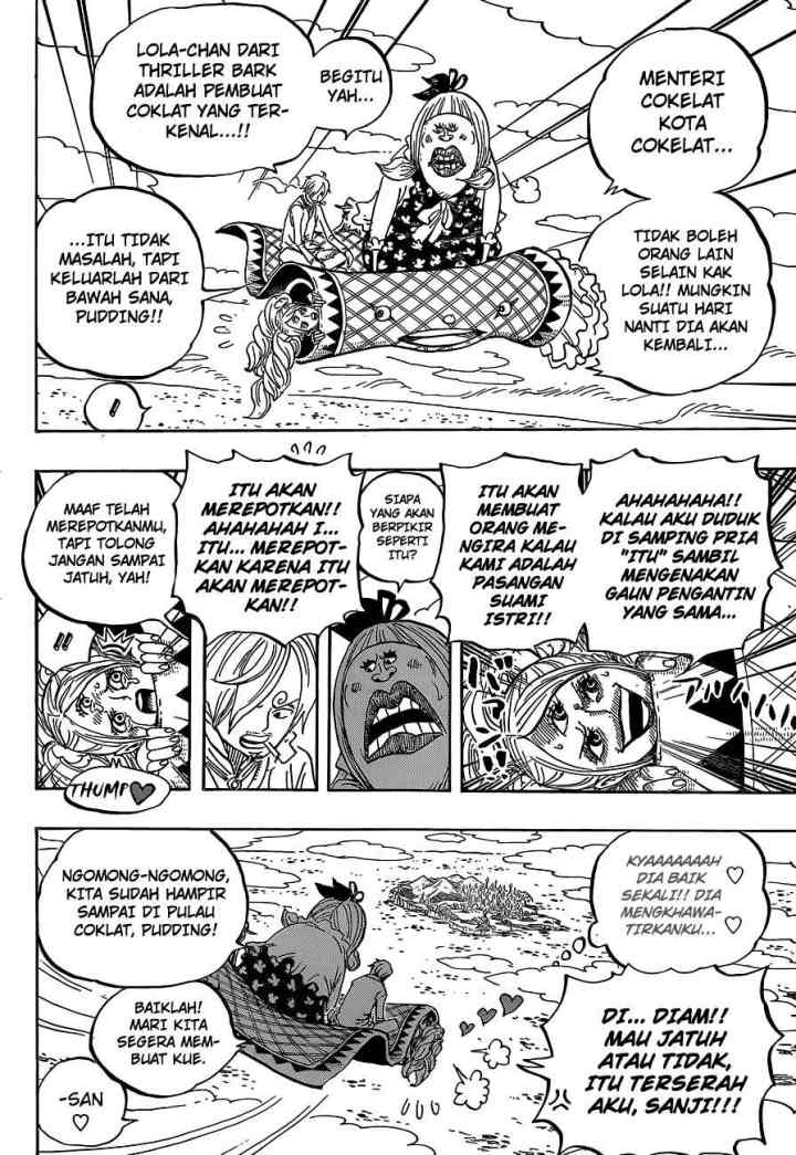 One Piece chapter 879 halaman 11