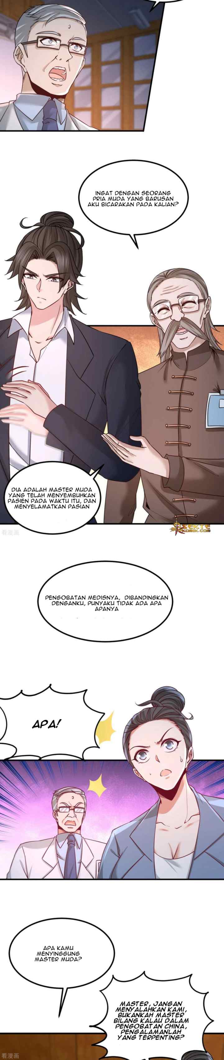 Temple of the Dragon King chapter 41 halaman 11