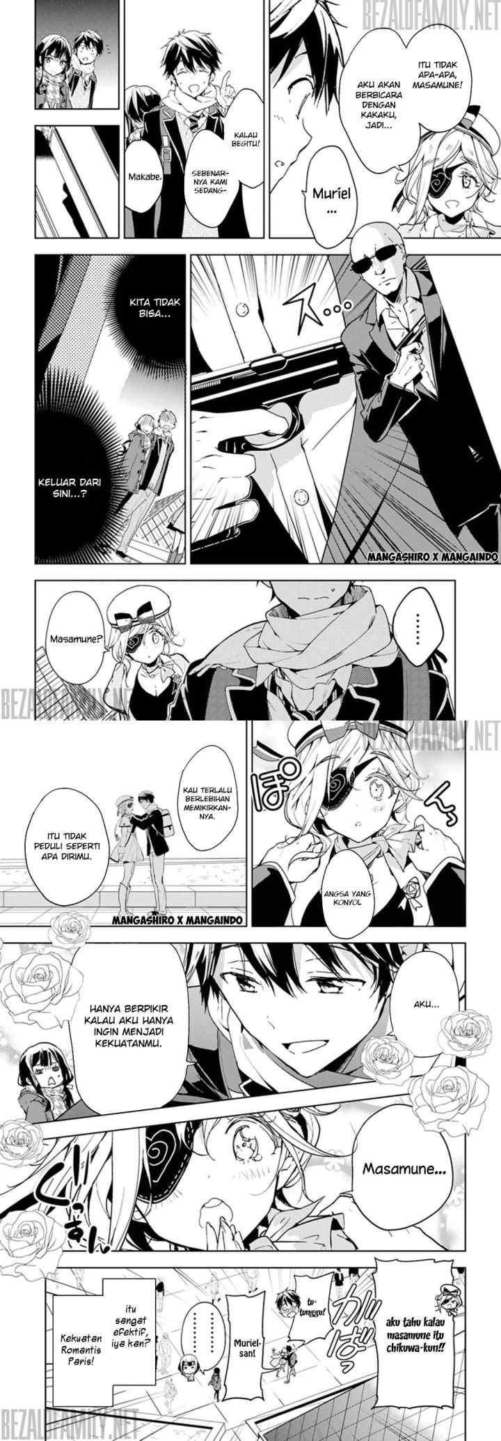 Masamune-kun no Revenge chapter 31 halaman 14