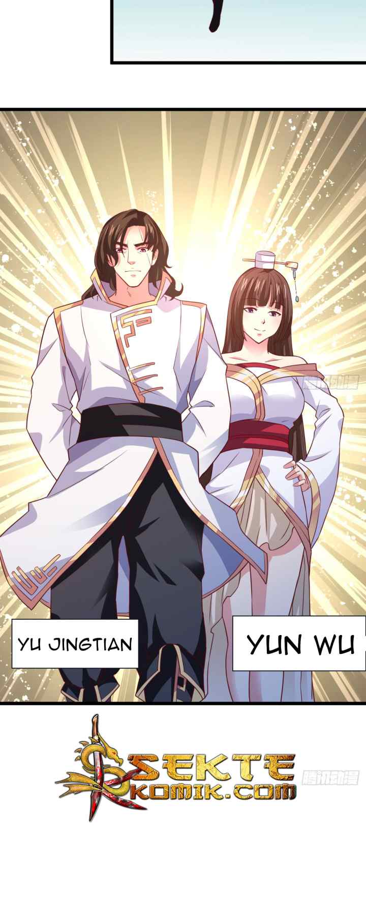 Chaos Jinwu chapter 9 halaman 14