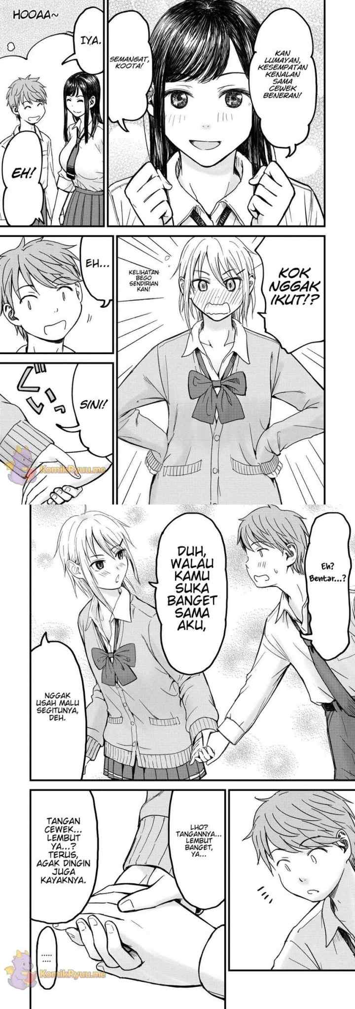 Imakano - Real Kanojo de Update! Risou no Kanojo to H shitai chapter 2 halaman 5