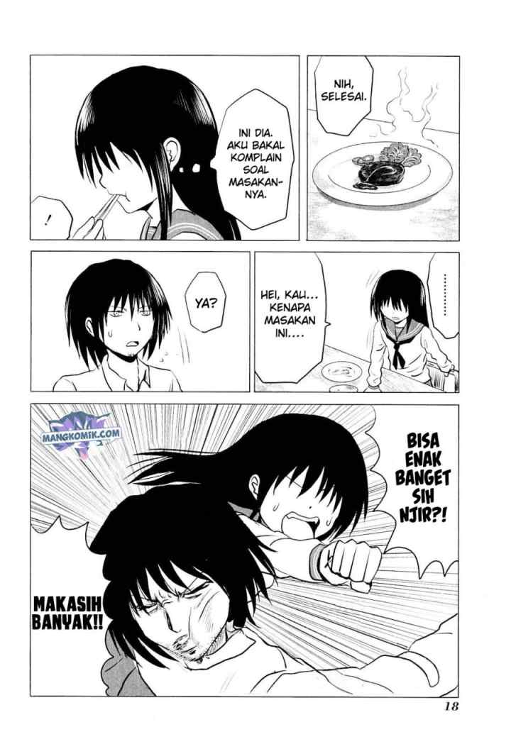 Danshi Koukousei no Nichijou chapter 69 halaman 9