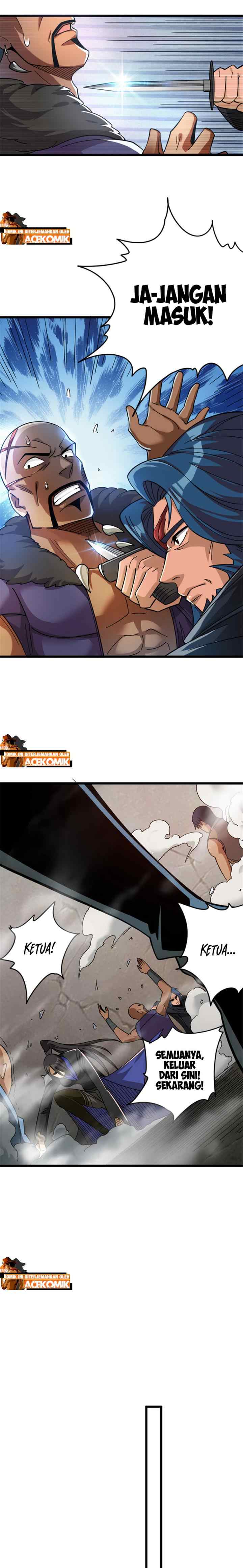 Release That Witch chapter 419 halaman 9