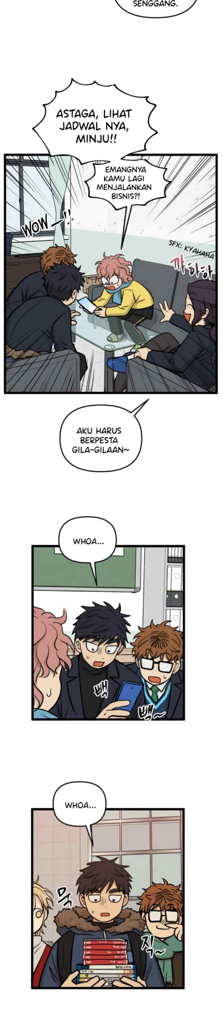 No Home chapter 260 halaman 13