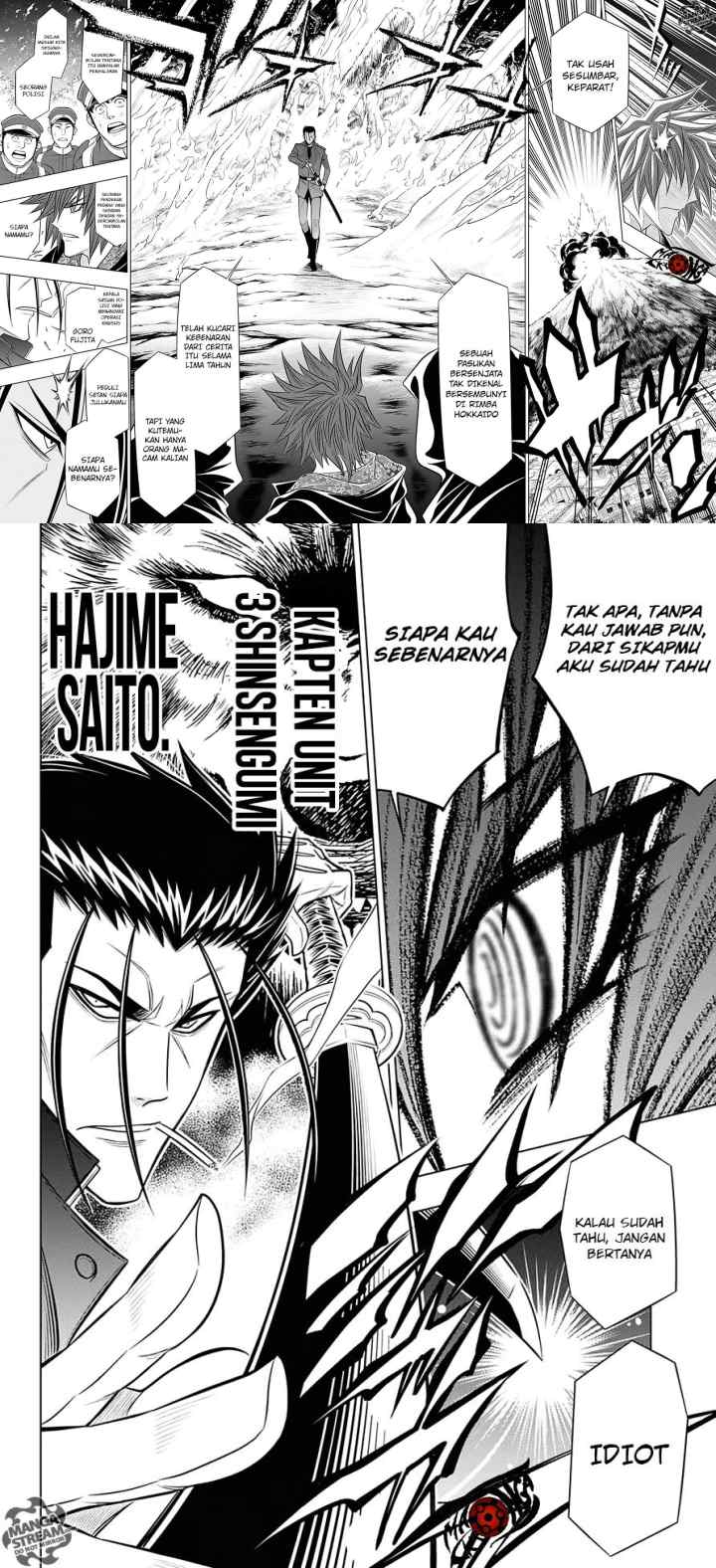 Rurouni Kenshin: Hokkaido-hen chapter 2 halaman 10