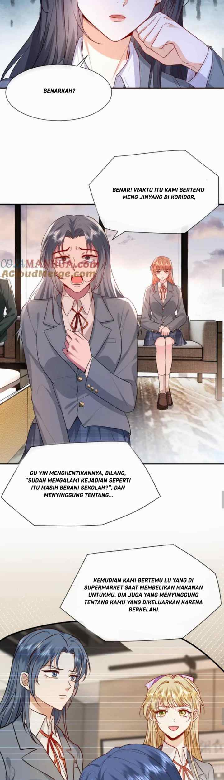 Madam and Her Daily Online Face-Slapping chapter 28 halaman 10