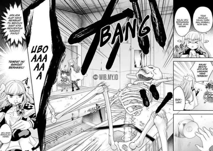 Doryoku Shisugita Sekai Saikyou no Butouka ha Mahou Sekai wo Yoyuu de Ikinuku chapter 29 halaman 5