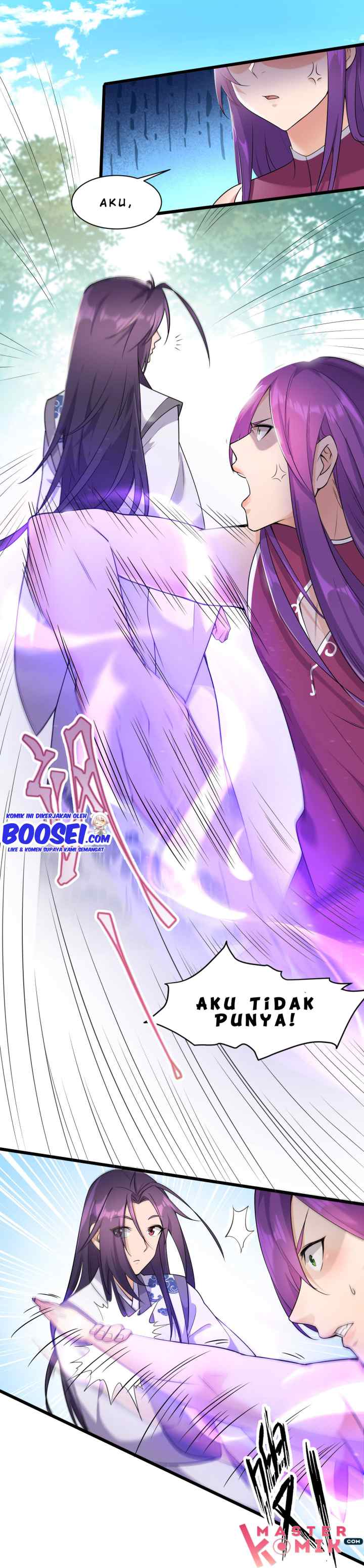 I Just Had to Pick up a Female Disciple chapter 3 halaman 8