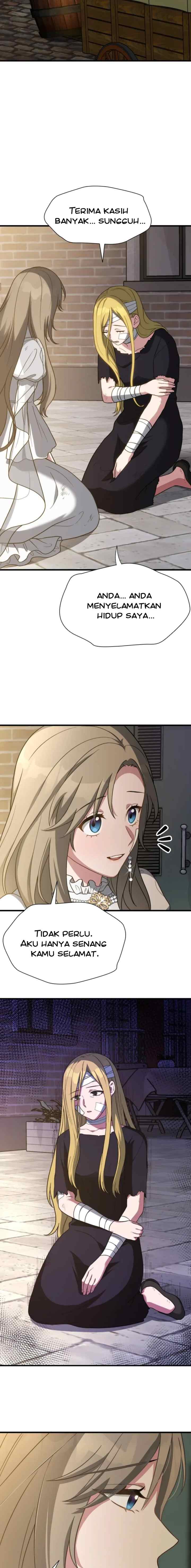 Luce: My New Identity as a Contract Wife chapter 13 halaman 8