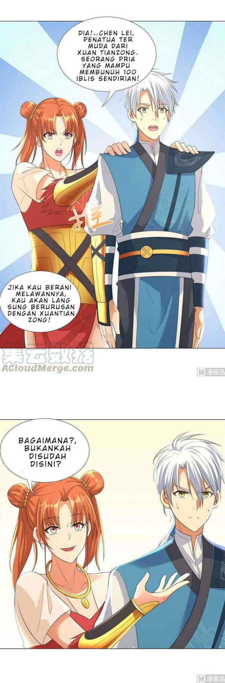 Rebirth Extreme chapter 38 halaman 10