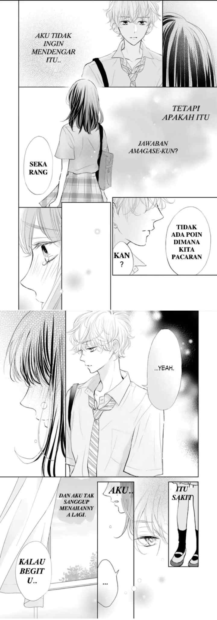 Amagase-kun wa Amayaka Shite Kurenai chapter 7 halaman 13
