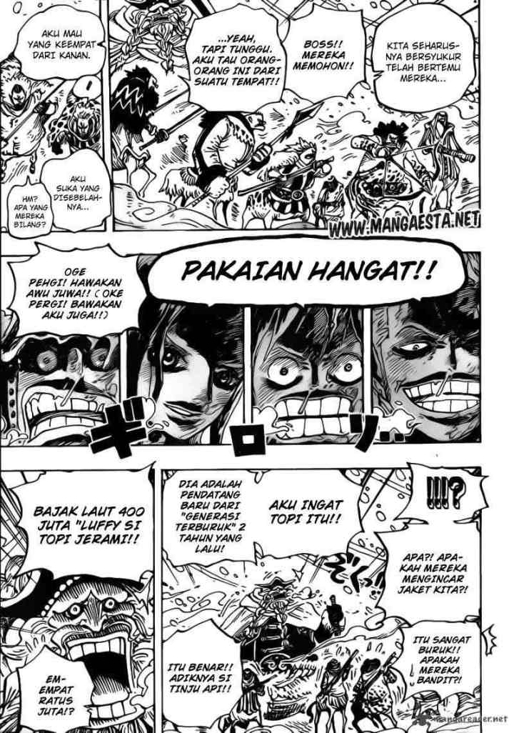 One Piece chapter 661 halaman 11