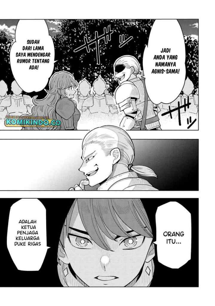 Souzou Renkinjutsushi Wa Jiyuu wo Ouka Suru Kokyou wo Tsuihou Saretara, Maou No Ohizamoto De Chouzetsu Kouka No Magic Item Zukuri Houdai Ni Narimashita chapter 15.7 halaman 5