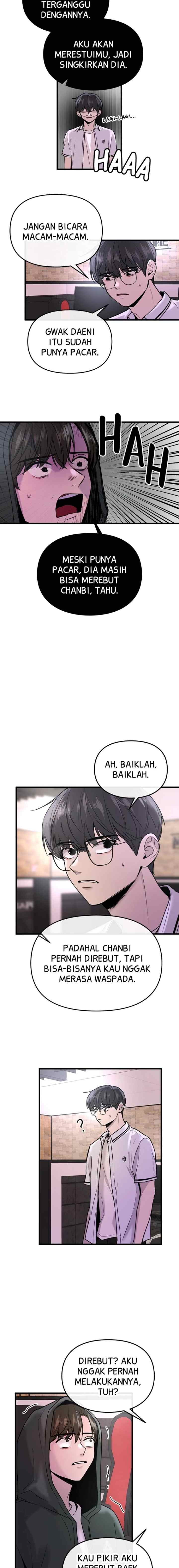 Back to the Cold Rain chapter 24 halaman 5