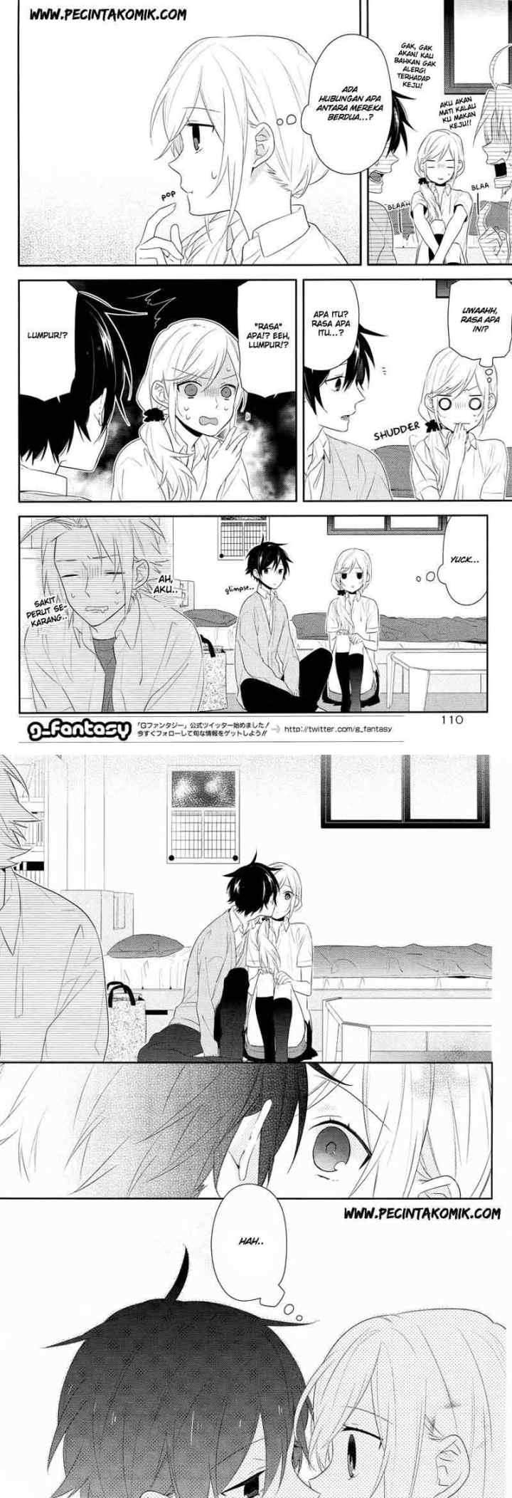 Horimiya chapter 27 halaman 11
