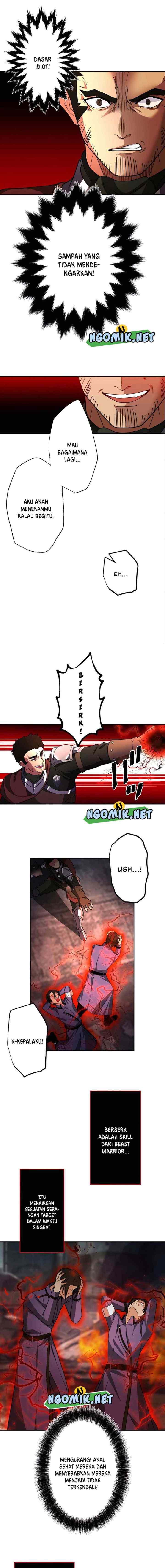 Reborn Ranker – Gravity User chapter 28 halaman 4