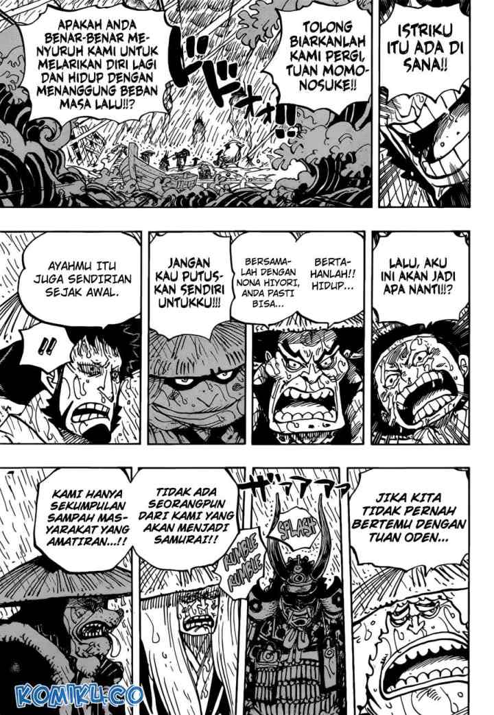 One Piece chapter 959 halaman 16