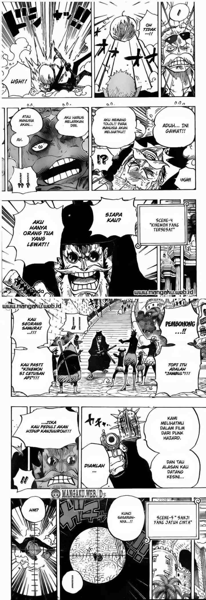 One Piece chapter 705 halaman 8