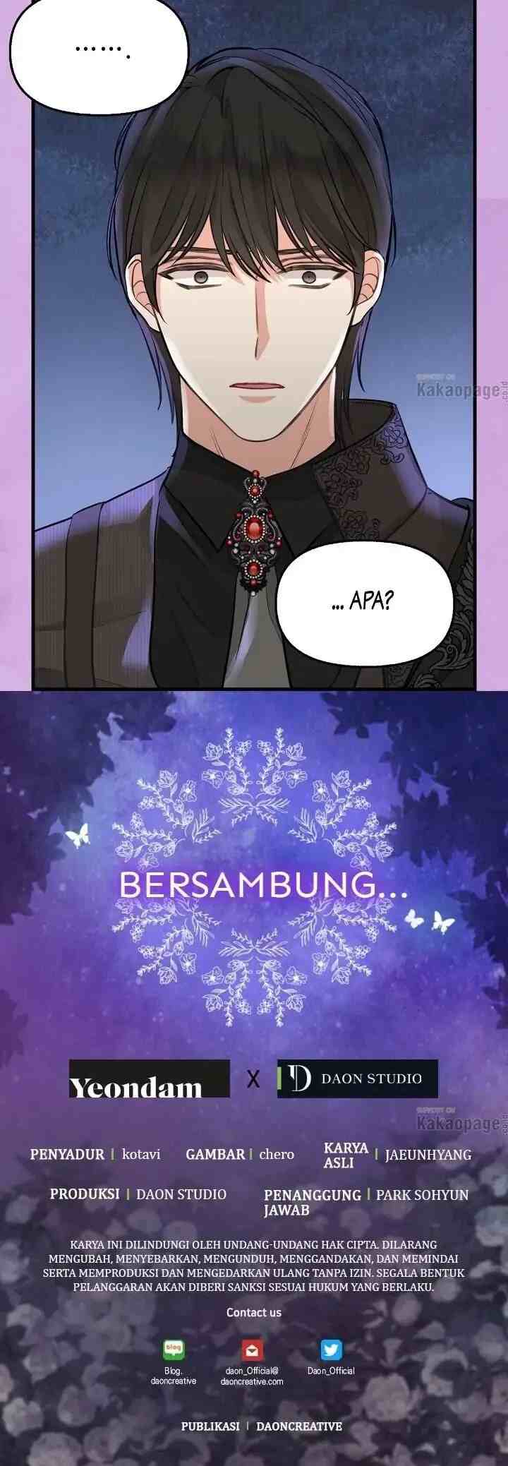 Just Leave Me Be chapter 64 halaman 20