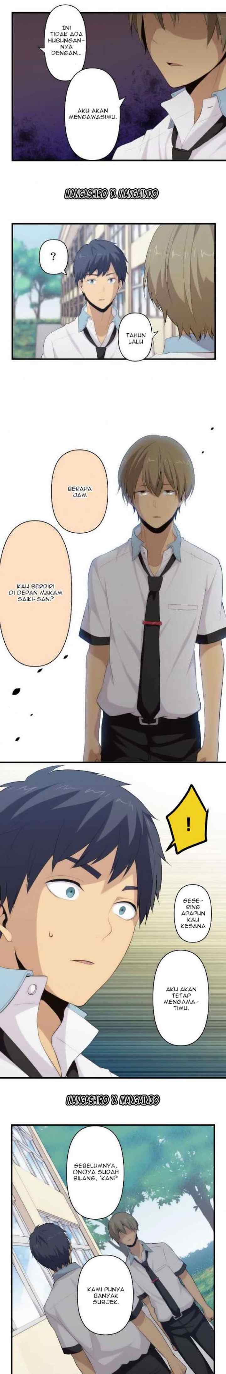 ReLIFE chapter 86 halaman 6