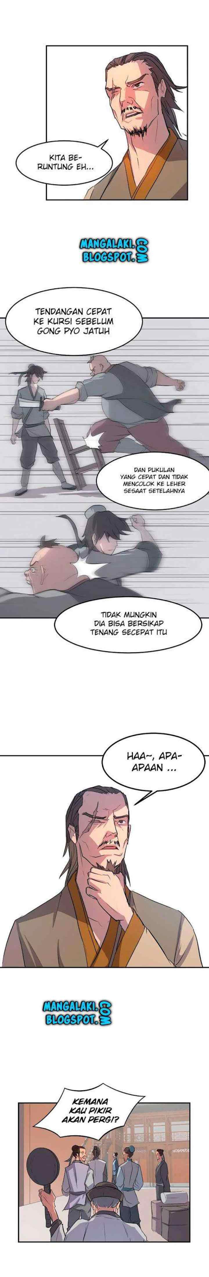 The Invincible Immortal chapter 8 halaman 11