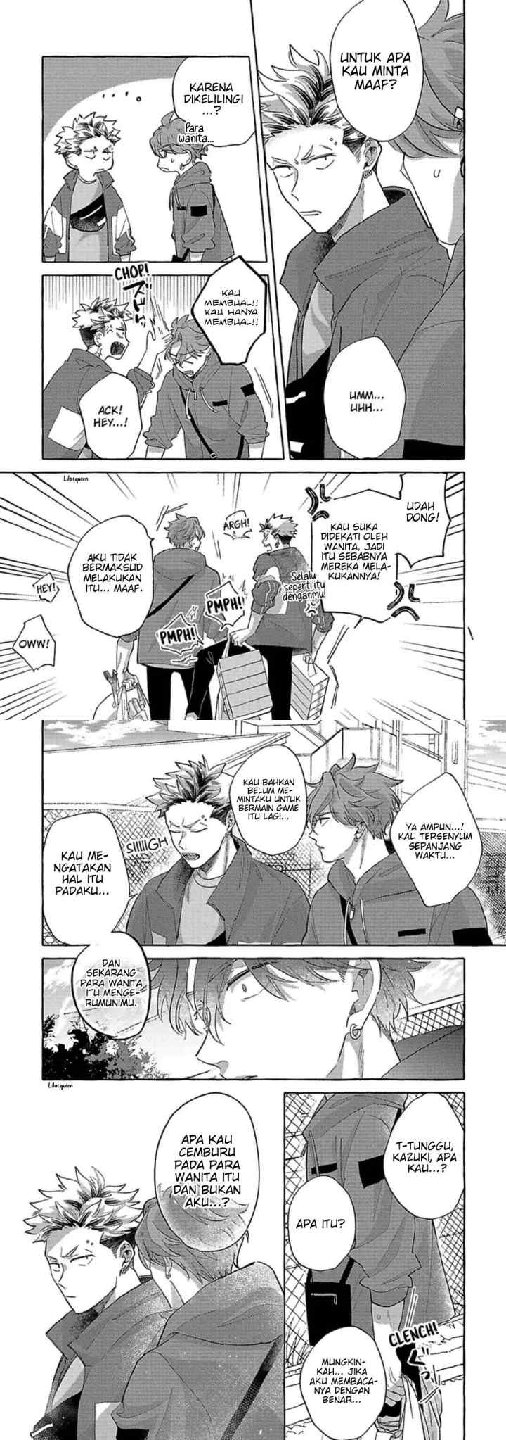 Omae No Houga Kawaiikuseni chapter 3 halaman 8