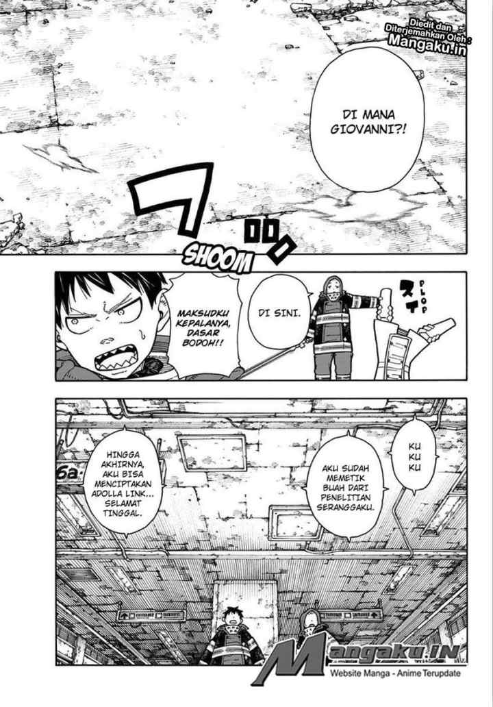 Enen no Shouboutai chapter 166 halaman 6