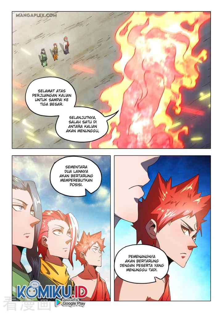 Martial Master chapter 516 halaman 4