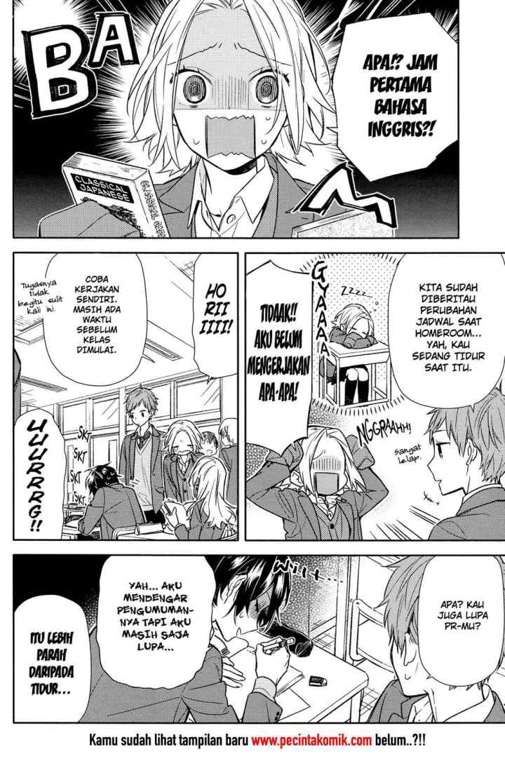 Horimiya chapter 89 halaman 11