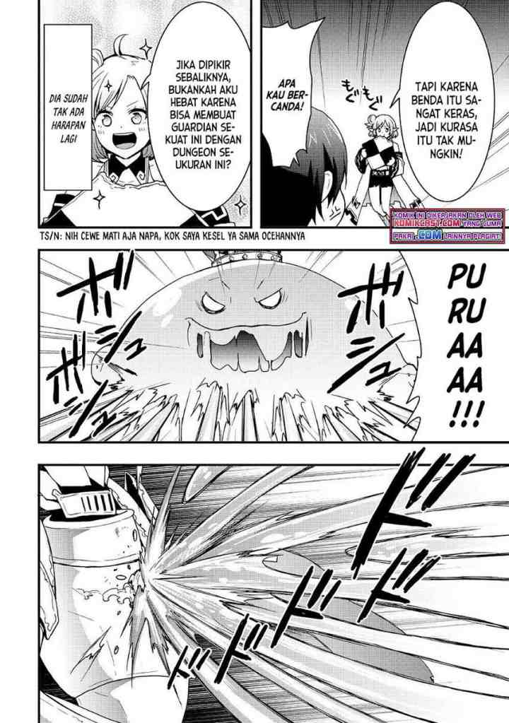 I will Live Freely in Another World with Equipment Manufacturing Cheat chapter 15.2 halaman 10