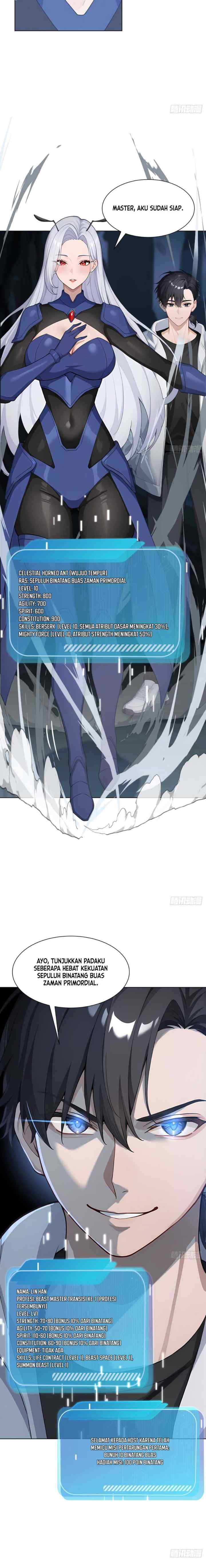 Primordial Ten Fiends: Others Tame Beasts, I Tame Beast Girls chapter 2 halaman 18