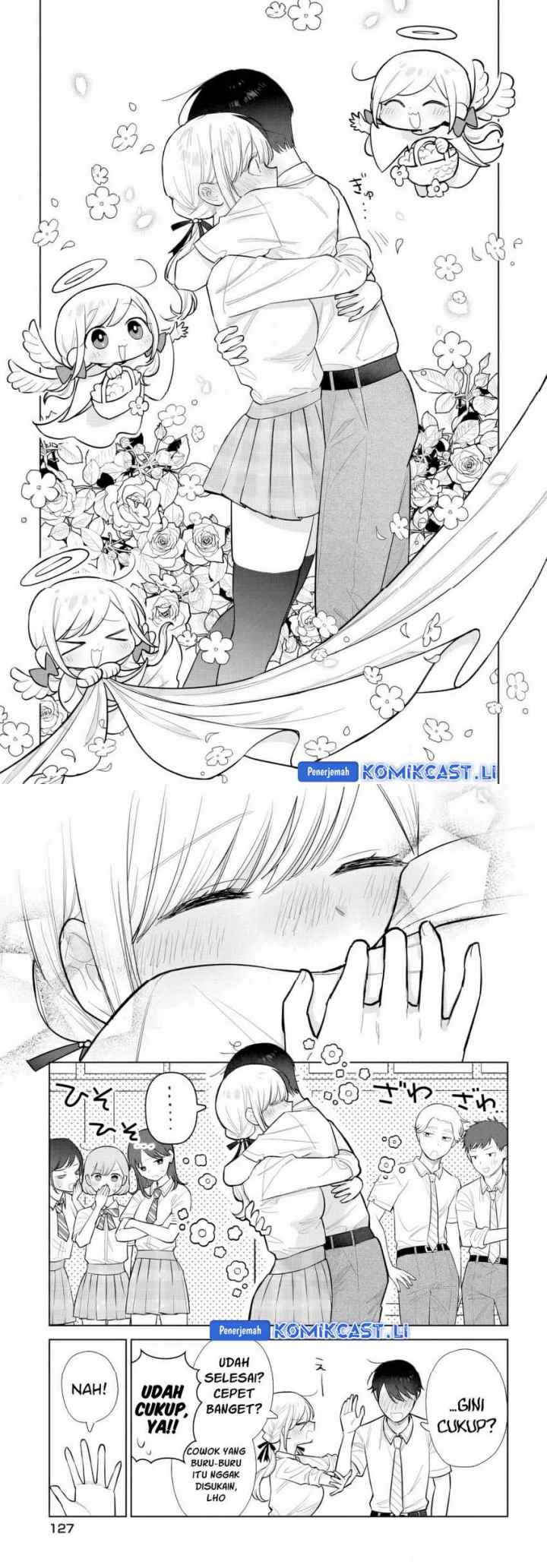 Koi wa Futago de Warikirenai chapter 18.1 halaman 5