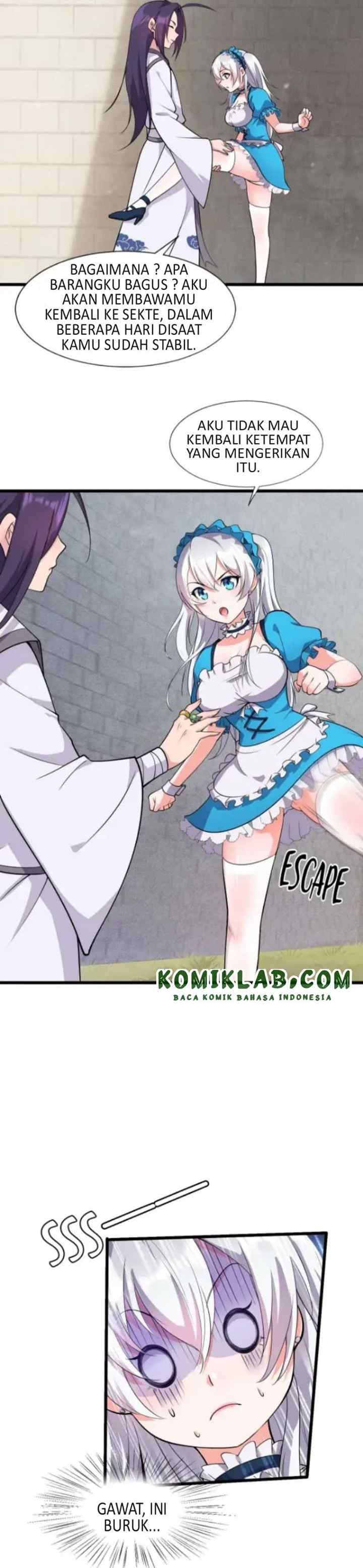 I Just Had to Pick up a Female Disciple chapter 5 halaman 8