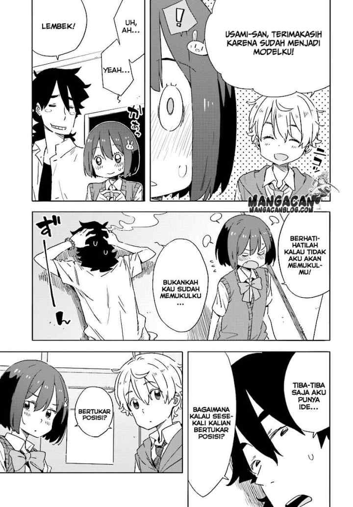 Kono Bijutsubu ni wa Mondai ga Aru! chapter 48 halaman 9