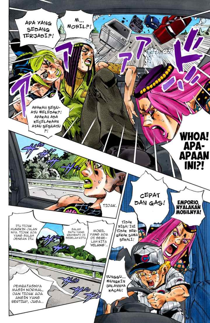 JoJo no Kimyou na Bouken - Stone Ocean chapter 139 halaman 11