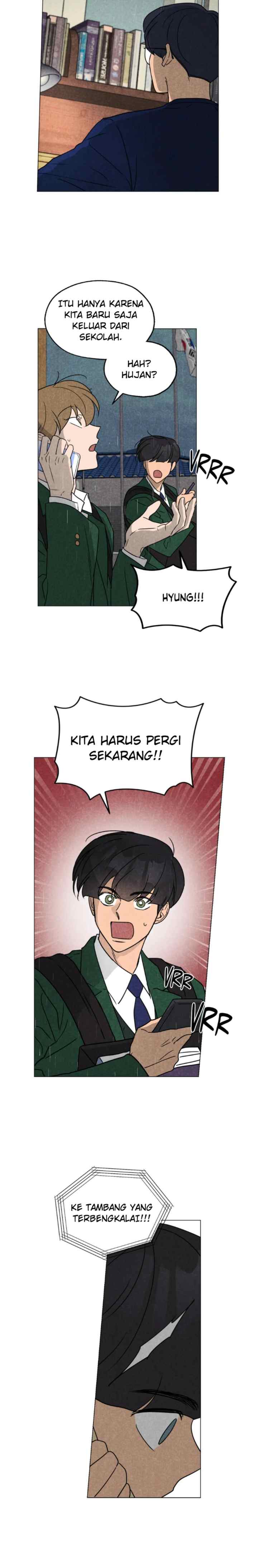 Spinach Bouquet chapter 82 halaman 17