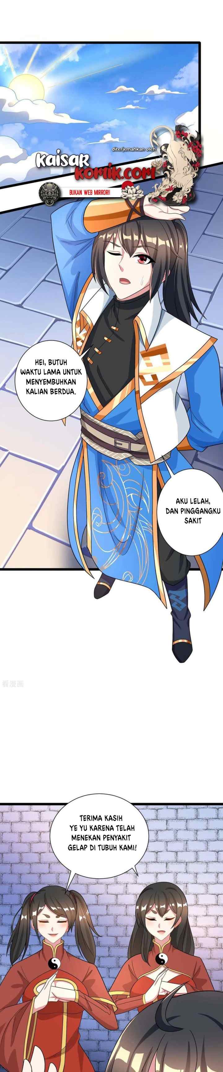 Dushi Xiaoyao chapter 219 halaman 10