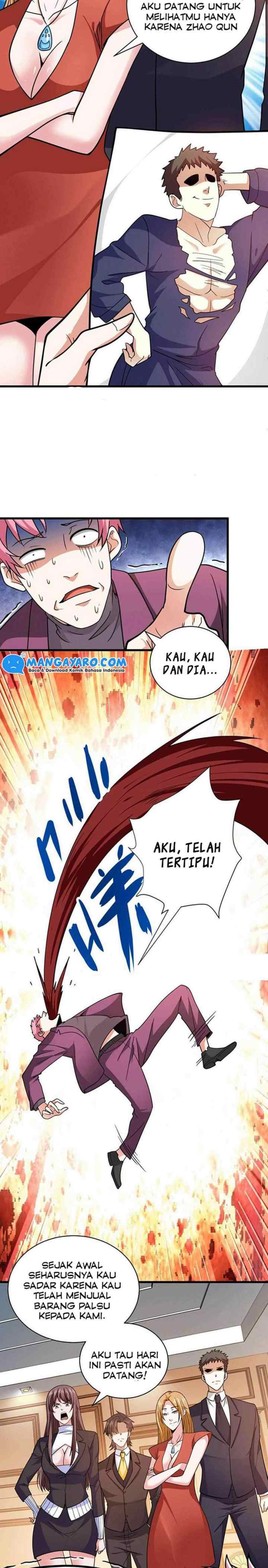 God of War Dragon Son-in-law chapter 47 halaman 5