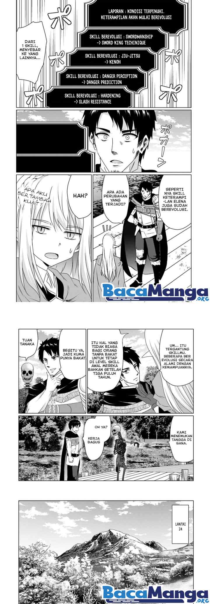 Homeless Tensei: Isekai De Jiyuu Sugiru Majutsu Jisoku Seikatsu chapter 13.2 halaman 6