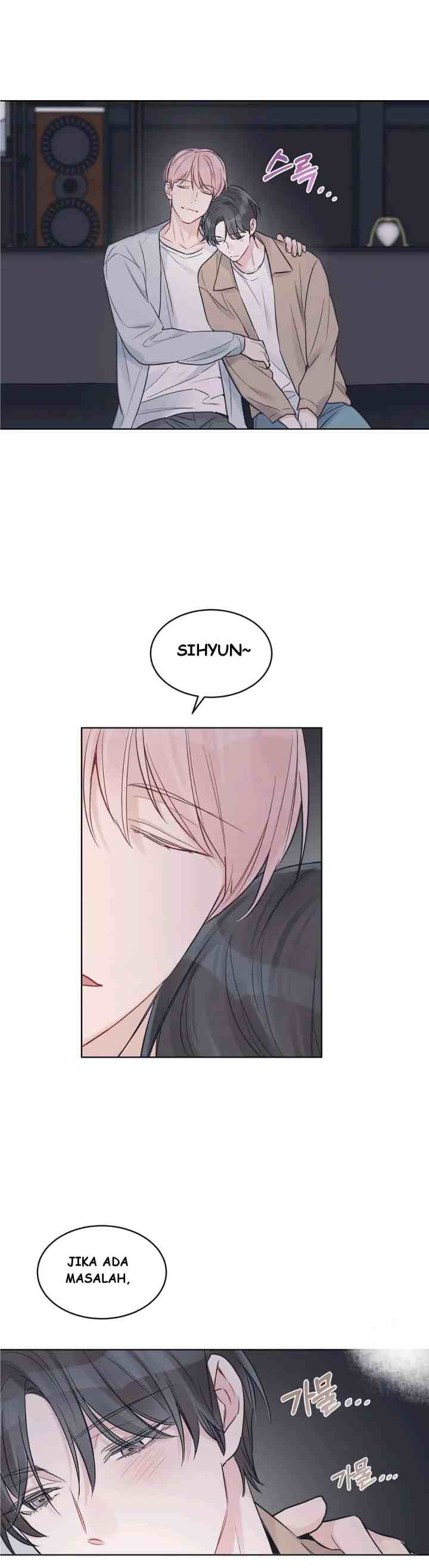 Monochrome Rumor chapter 17 halaman 9