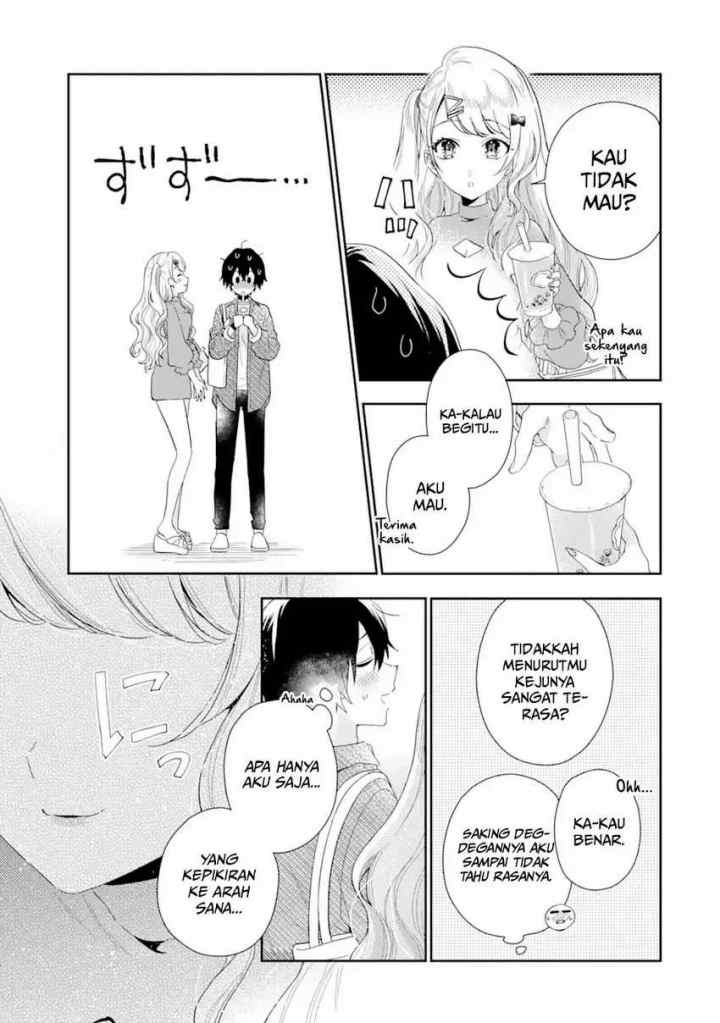 Keiken Zumi na Kimi to, Keiken Zero na Ore ga, Otsukiai Suru Hanashi chapter 4.3 halaman 9