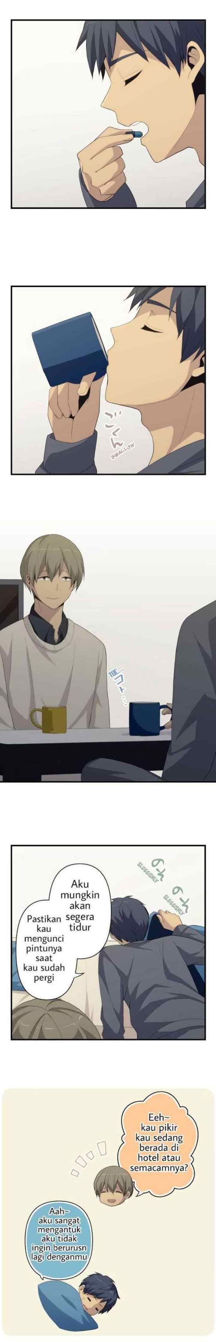 ReLIFE chapter 214 halaman 10