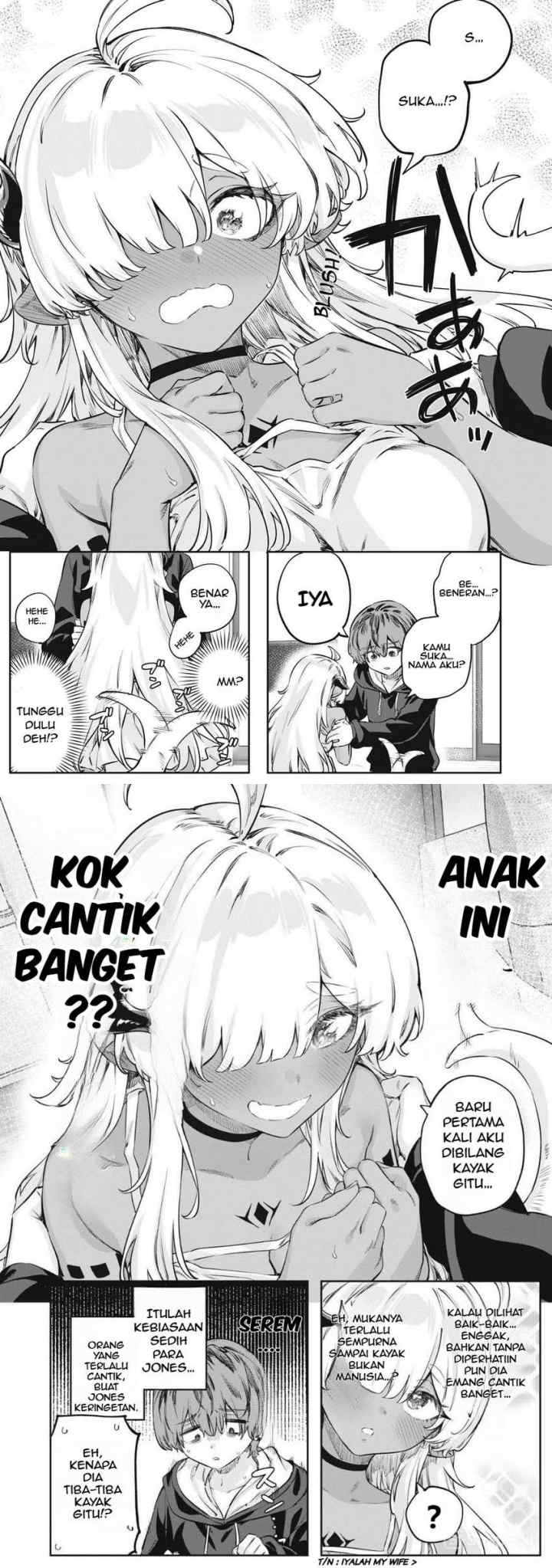 3000-nen Fuuinsareshi Jaryuu-chan to Tomodachi ni Narimashita chapter 2 halaman 15