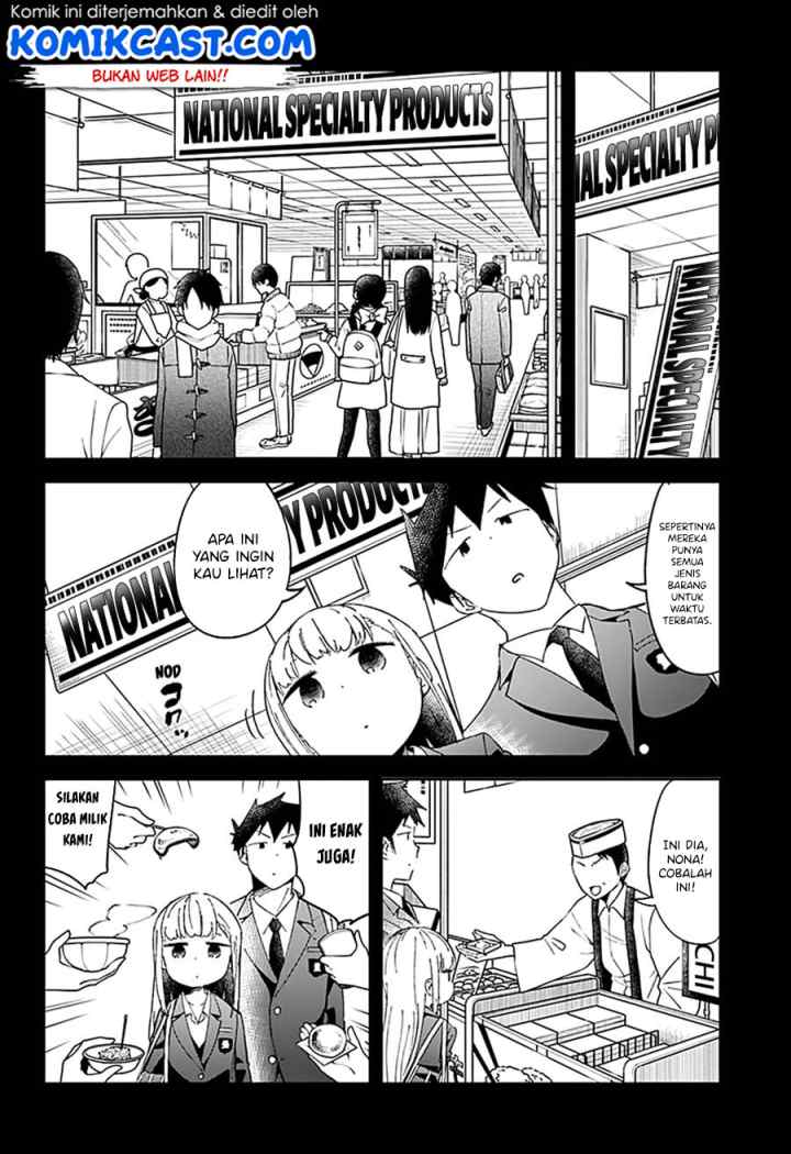 Aharen-san wa Hakarenai chapter 56 halaman 6